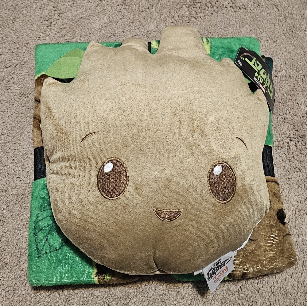 Marvel I Am Groot Plush Toy